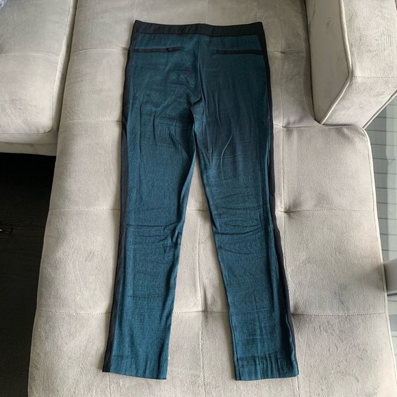 3 For $20 BCBGeneration Metallic Teal/Blue Pants BCBG - Picture 4 of 10